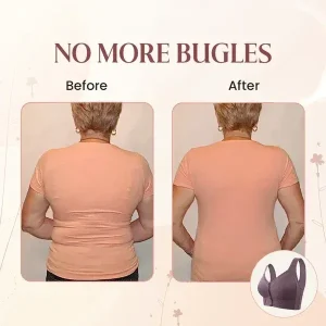 2025 mothers day pre sale new front closure breathable bra for seniors