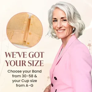 2025 mothers day pre sale new front closure breathable bra for seniors