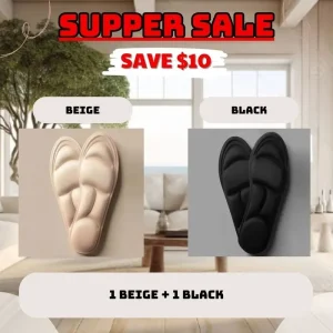 5d memory foam insoles soft cushion for all day comfort