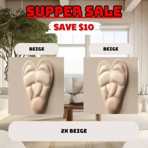 5d memory foam insoles soft cushion for all day comfort