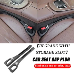 car seat gap plug with storage slot