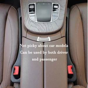 car seat gap plug with storage slot