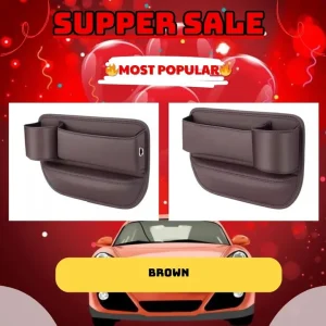 car leather cup holder gap bag