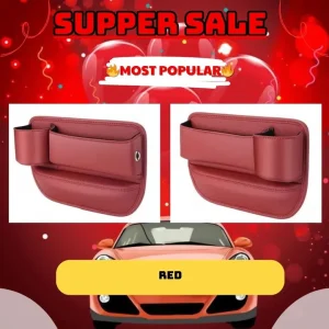 car leather cup holder gap bag