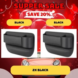 car leather cup holder gap bag