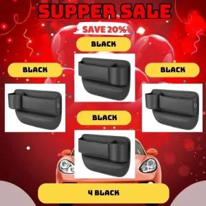 car leather cup holder gap bag