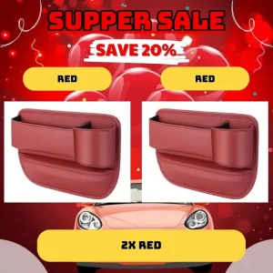 car leather cup holder gap bag