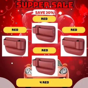 car leather cup holder gap bag