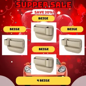 car leather cup holder gap bag