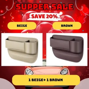 car leather cup holder gap bag