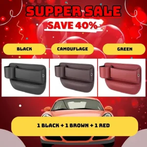 car leather cup holder gap bag