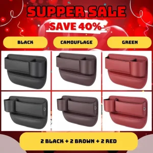 car leather cup holder gap bag