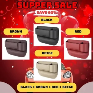 car leather cup holder gap bag