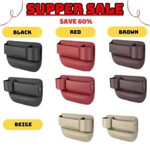 car leather cup holder gap bag