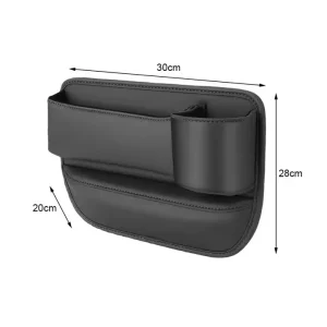 car leather cup holder gap bag