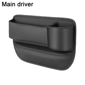 car leather cup holder gap bag