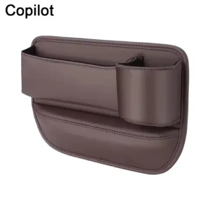 car leather cup holder gap bag