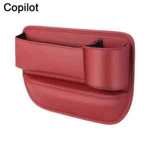 car leather cup holder gap bag