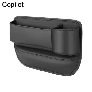 car leather cup holder gap bag