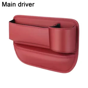 car leather cup holder gap bag