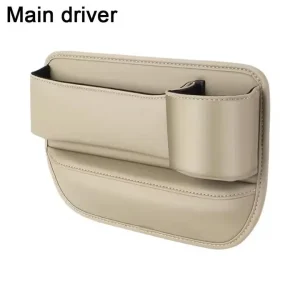 car leather cup holder gap bag