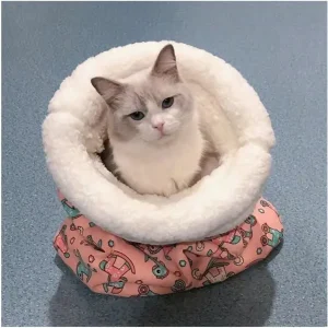 last day 49 off cozy pet nest for small cats and dogs