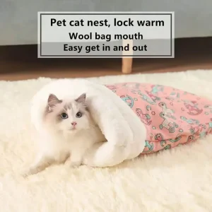 last day 49 off cozy pet nest for small cats and dogs