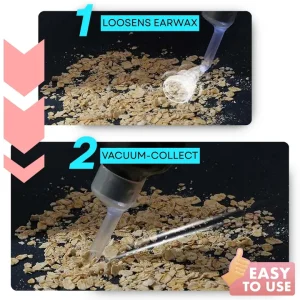 hot sale earwax vacuum safe painless ear cleaning for the whole family