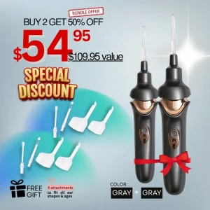 hot sale earwax vacuum safe painless ear cleaning for the whole family