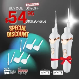 hot sale earwax vacuum safe painless ear cleaning for the whole family