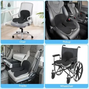 180tsmemory foam l shaped integrated seat cushions