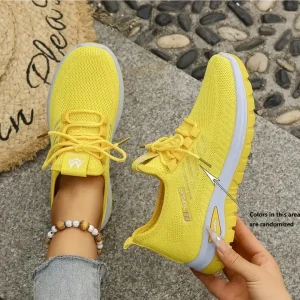 last day 60 offwomens mint green breathable knit sneakers slip on low top walk