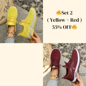 last day 60 offwomens mint green breathable knit sneakers slip on low top walk