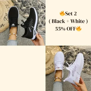last day 60 offwomens mint green breathable knit sneakers slip on low top walk