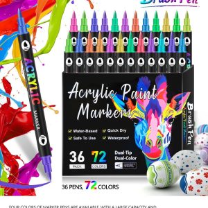 🔥last day promotion 49% off🎨double ended art markers for professionals & beginners!
