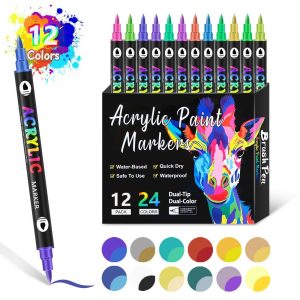🔥last day promotion 49% off🎨double ended art markers for professionals & beginners!