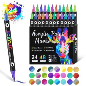 🔥last day promotion 49% off🎨double ended art markers for professionals & beginners!