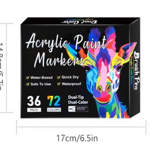 🔥last day promotion 49% off🎨double ended art markers for professionals & beginners!