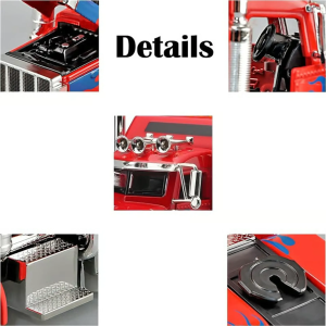 🔥christmas early discount 50% off🚙semi truck toy with light & sound