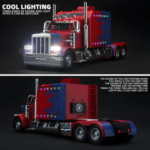 🔥christmas early discount 50% off🚙semi truck toy with light & sound