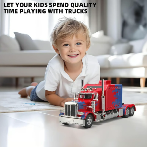 🔥christmas early discount 50% off🚙semi truck toy with light & sound