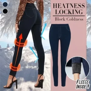 💖 last day promotion 50% off🌹thermal fleece denim jeggings