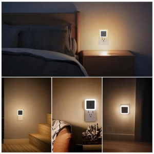 💡6 pack plug in led night lights
