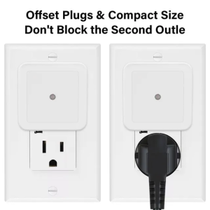 💡6 pack plug in led night lights