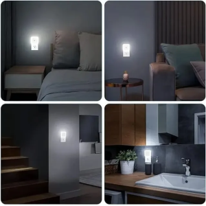 💡6 pack plug in led night lights