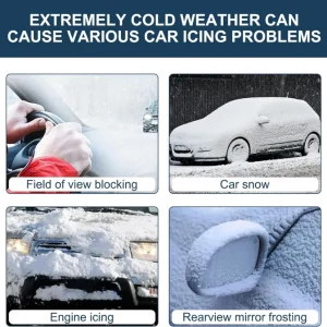 10k sold last week 2025 newest electromagnetic snow and ice prevention device