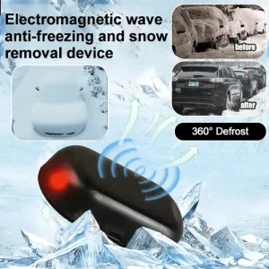 10k sold last week 2025 newest electromagnetic snow and ice prevention device