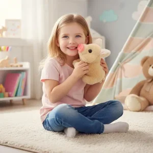 last day 50 off christmas special offer electric pig plush realistic toy the fin