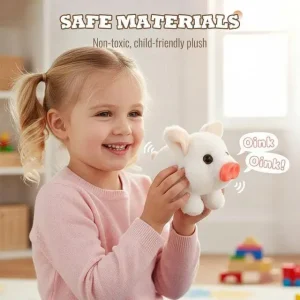 last day 50 off christmas special offer electric pig plush realistic toy the fin