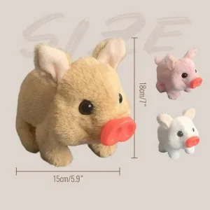 last day 50 off christmas special offer electric pig plush realistic toy the fin